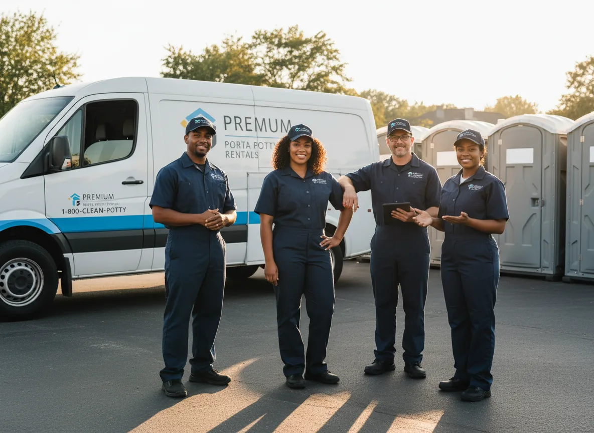 VIP Portable Toilets company in Rivervale, AR